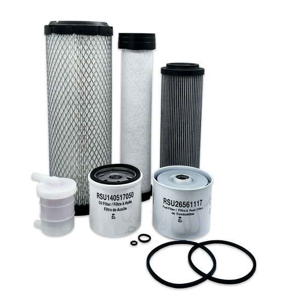 HERO® Maintenance Filter Kit For ASV RT-25 Compact Track Loader
