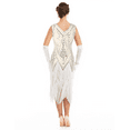 thumbnail image 5 of PrettyGuide Women's 1920s Flapper Dress Vintage Swing Fringed Gatsby Roaring 20s Dress, 5 of 8