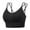 Black, variant on Everyday Bras for Women One Shoulder Sports Bra Top Sports Bra with Support Underwire Padded Bras for Women Womens Sports Bra Low Sports Bra Womens Bras Comfortable Support Womens Bras Push Army
