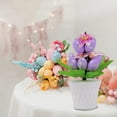 thumbnail image 5 of Clearance Under $5 Boovnll Easter Eggs Potted , Simulated Leaf & Eggs Artificial Eggs Flowers Easter Decorations for Table Easter Decor for Easter Kitchen Dining Table Centerpiece, Easter Decorations, 5 of 6