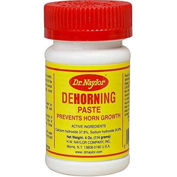 Pasta para descornar el ganado NAYLOR H W CO INC 120 ml