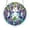 03_2D Puzzle Sunshade Hanging Plate A, variant on Acrylic Puzzle Suncatcher 83 Pieces, Azure Bloom Whisper Sun Catchers Puzzle, DIY SunCatchers Puzzles Window Hanging, Home & Garden Decor, 7.4 in by PALIFEUR