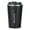 Black, variant on THLKIF 12oz Travel Mug for Car, Leakproof Lid, Insulated Double Walled Vacuum Stainless Steel Tumbler, Keeps Hot and Cold for Coffee, Tea, Beer, 380ml