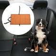 thumbnail image 2 of Unique Bargains 1 Pc Waterproof Pet Car Seat Cover for Pet Dog Pattern Orange, 2 of 6