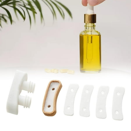 EHJRE Inhaler for Essential Oils Reusable Enhance Breathing Portable Nasal Inhaler