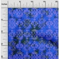 thumbnail image 1 of oneOone Velvet Royal Blue Fabric Batik Sewing Craft Projects Fabric Prints By Yard 58 Inch Wide, 1 of 5