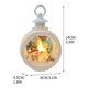 thumbnail image 2 of Ganfancp Decoraciones de Navidad, Luces de Viento Led Velas Electrónicas Luces de Mano Decoraciones de Navidad Ofertas y Liquidaciones 1X Luces de Viento para Decoración Navideña, 2 of 2