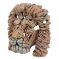 thumbnail image 1 of Head Animal Bust Figurine, Animal Bust Sculptures Textured 5.9in Exquisite  for Home, 1 of 8