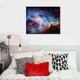 thumbnail image 4 of Nawypu  Space Wall Art for Kids Room Decor, Galaxy Painting Canvas Print Picture for Wall Decoration, 4 of 4