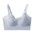 thumbnail image 4 of asdoklhq Sports Bras for Women,Woman's Lace Comfortable Breathable Bra Underwear No Rims, 4 of 4