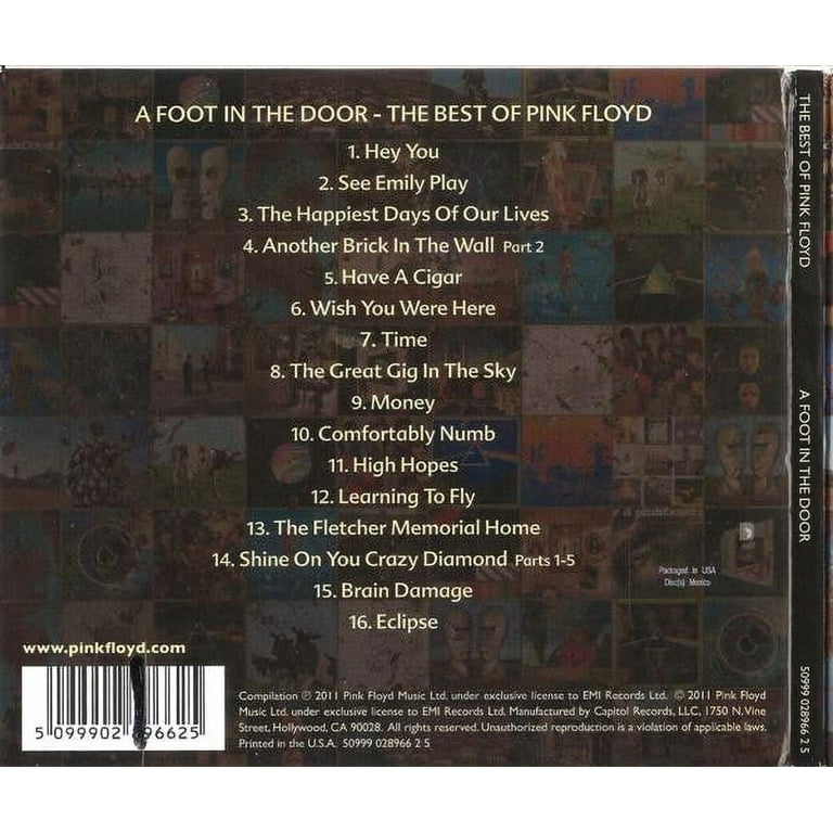 Pink Floyd - Greatest Hits Collection: Foot In The Door