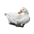 thumbnail image 2 of Duck Garden Statue Creative Decorative Figurine para el patio del patio trasero d, 2 of 8