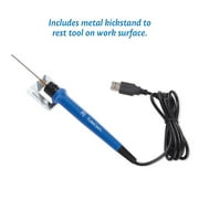 FloraCraft CleanKut Heated Foam Cutter Tool Blue