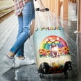 thumbnail image 3 of Sphynx Celebrates Rainbow Pride Month LGBT LGBTQ+ Travel Luggage Cover Cat Lover Kitten Owner Gifts Idea Suitcase Dust Protective Decor - 01003, 3 of 5