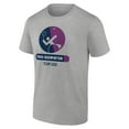 thumbnail image 2 of Men's Heather Gray US Paralympic Badminton Radiating Victory T-Shirt, 2 of 3