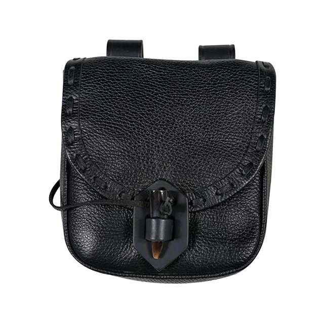 pitrice Sac à Main Sac à Main Sac à Main Sac à Main Fantaisie Durable Noir Médiévale