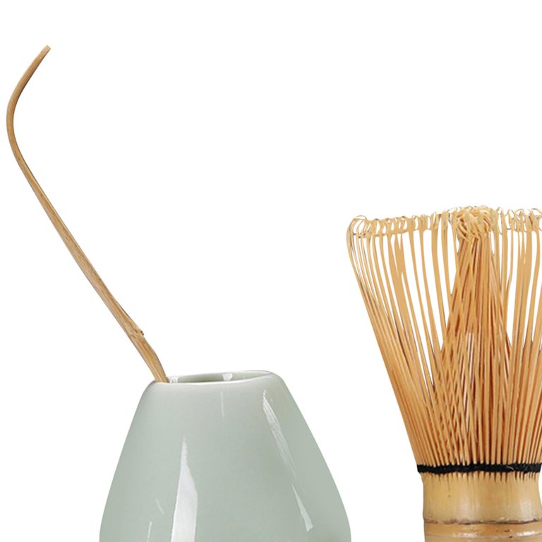 Traditional Bamboo Matcha Bowl Whisk Holder Sets – Wild Vegano