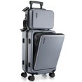 thumbnail image 1 of Equipaje de mano TRAVELARIM 22 gris con bolsa de cosméticos de 55 cm, 1 of 9