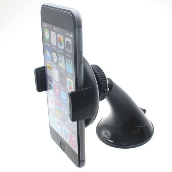 Dash Car Mount for TCL 50 XE NXTPAPER 5G/Pro NxtPaper - Windshield Holder Cradle Swivel Dock