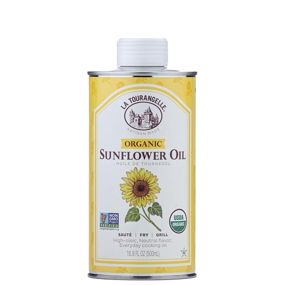 La Tourangelle, Sunflower Oil - 16.9 fl oz.