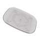 thumbnail image 4 of Organizador de plato giratorio para refrigerador, bandeja giratoria de 360 grados, organizador de almacenamiento rectangular transparente para refrigerador, 4 of 14