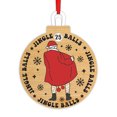 thumbnail image 2 of Puntoco Adornos de cuenta regresiva para Navidad, mini adornos de madera para colgar en el árbol de Navidad, decoración de Adviento para cuenta regresiva para Navidad, amigos y familiares, 2 of 9