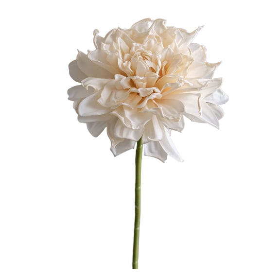 Goasio 6 Pcs Artificial Dahlias Flower 11" Fake Silk Dahlia Bouquet with Stem for Wedding Bouquets Home Office Table Centerpiece Floral Arrangements
