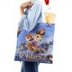 thumbnail image 4 of Niko Movie Bolso de tela con estampado de lienzo para mujer, bolsa de compras reutilizable y estética, con cremallera interior, regalo para mujer, 35 × 40 cm., 4 of 6