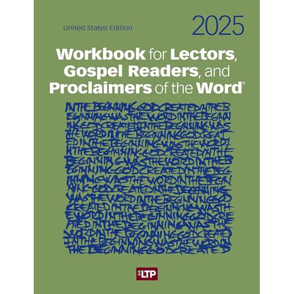 Pre-Owned Workbook for Lectors, Gospel Readers, and Proclaimers of the Word 2025: United States Edition, 9781616717681, 1616717688, Paperback,