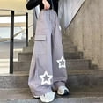 thumbnail image 4 of HIPYLO Flowy Pants Workout Pants Cute Pants for Girls 10-12 Trendy Girls Clothes Infant Clothes Boxing Clothes Girls Size 10-12 Basketball Clothes Size 12 11 Year Old Girl Clothes, 4 of 7