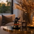thumbnail image 4 of LEFXSMR Pumpkin Night Light, Ceramics Glowing Pumpkin Decor with Led, Waterproof Halloween Light for Home Holiday Desktop Decor, 4 of 5