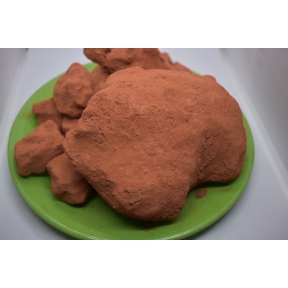 India Clay Soft Red Clay 200 Grams