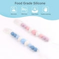 thumbnail image 7 of Tyry.hu Silicone Pacifier Clip for Baby Boys or Girls for Teething Toys 2 Pack Shower Gift Set, 7 of 7