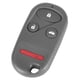thumbnail image 3 of Llavero para coche mando a distancia para coche llave de 3 botones para coche con llave inteligente ANGGREK Otros, 3 of 8