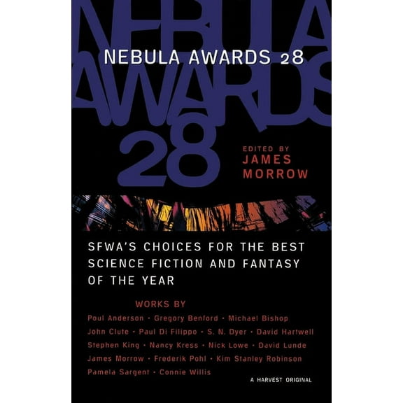 Nebula Awards Showcase (Paperback) Nebula Awards 28: Sfwa's Choices for the Best Science Fiction and Fantasy of the Year, (Paperback)