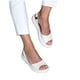 thumbnail image 3 of Sandalias de verano para mujer, calzado informal, sandalias informales de fondo grueso con boca de pez de Color sólido para mujer Wmkox8yii ytu5288, 3 of 4