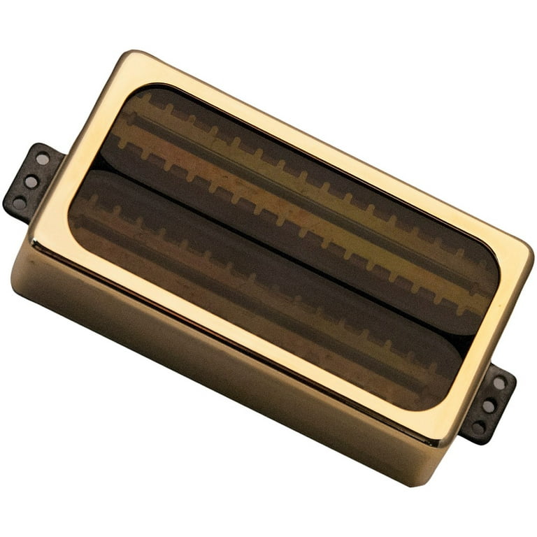 Lace Sensor Dually Visionary Humbucker Guitar Pickup Gold Bridge