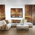 thumbnail image 2 of Design Art Belle Vue De Paris Tour Eiffel  Sur Toile Encadrée, 2 of 5