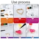 thumbnail image 5 of Colgantes Marco Adorno de joyería DIY Colgantes de molde hueco Manualidades de bricolaje Marcos de dijes de bisel hueco Perfecto para hacer collares, pulseras, aretes Sailing Electrónica, 5 of 6