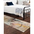 thumbnail image 4 of Unique Loom 3139876 2 ft. 7 in. x 10 ft. Imperial Chromatic Runner Rug, Beige, 4 of 10