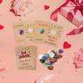 thumbnail image 2 of Valentines Day Gifts for Kids - 24 Pack Valentines Cards with Heart-Shape Gems - Valentine Crystals Rock Gift Exchange for Bo-ys Gir-ls Tod-dlers Class Class-room Sch-ool Party Favor, 2 of 9