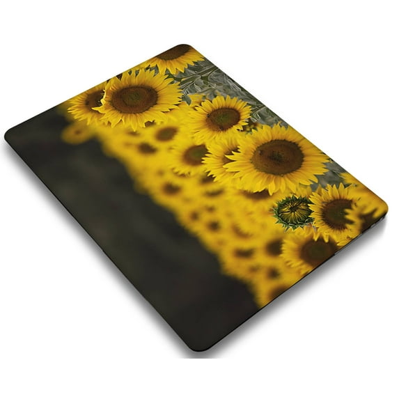 KSK KAISHEK Hard Case Shell Cover Only for 2015 2014 2013 2012 Release Old MacBook Pro 13" with No Touch No USB-C Model: A1425 or A1502 Flower 0189