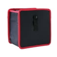 thumbnail image 2 of Foldable Car Trash Can Hanging Garbage Bin Tear Resistant Car Trash Bag Storage Red, 2 of 9