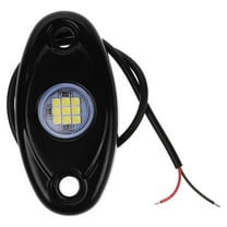 WORGEOUS Rock Light Nderglow Lighting Kit Truck Accessory Atv Trailer Led Light