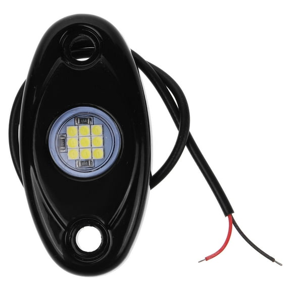 WORGEOUS Rock Light Nderglow Lighting Kit Truck Accessory Atv Trailer Led Light