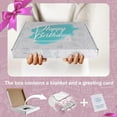 thumbnail image 6 of 50th Birthday Gifts for Women, 50th Birthday Gifts Blanket with Gift Box, 50 Year Old Gifts for Women Friends, 50th Birthday Gifts for Women Turning 50, Gifts for 50th Birthday Woman, 6 of 6