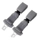 thumbnail image 3 of 2pcs 36cm Cinturones de seguridad Paquete de 2 extensores universales para cinturón de seguridad de automóvil Correa de extensión ajustable para cinturón de seguridad 24-36 cm, 3 of 5