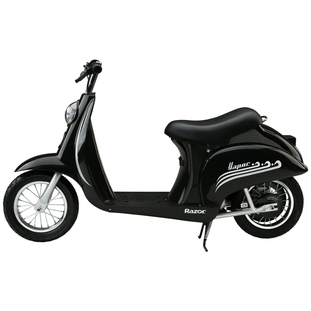 Razor Pocket Mod 24Volt Electric Powered Scooter Vapor Black Walmart