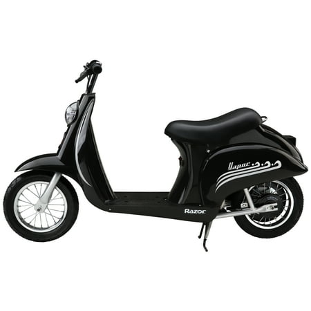 Razor Pocket Mod Classic - Euro Style Electric scooter for Ages 8+, Vintage-inspired Design, High/Low Speed Switch, Up to 80 Minutes Ride Time
