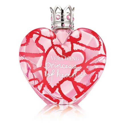 Vera Wang Vera Wang Vwhts1 1 0 Oz Vera Wang Princess Of Hearts Edt Spray Walmart Com Walmart Com